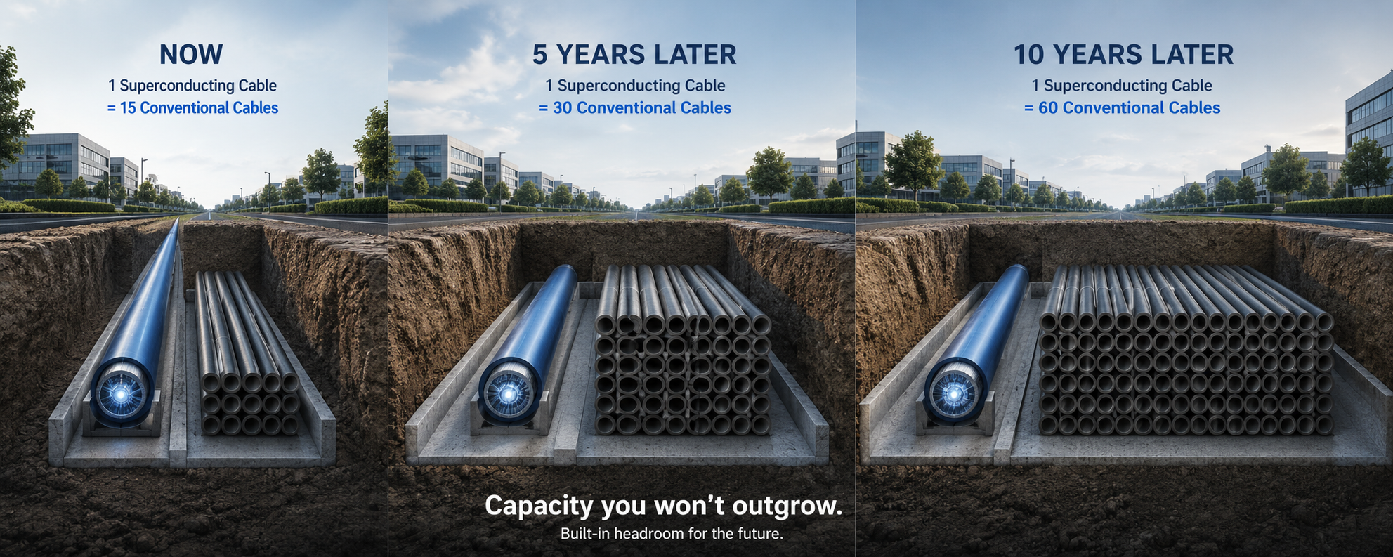 Capacity you won't outgrow